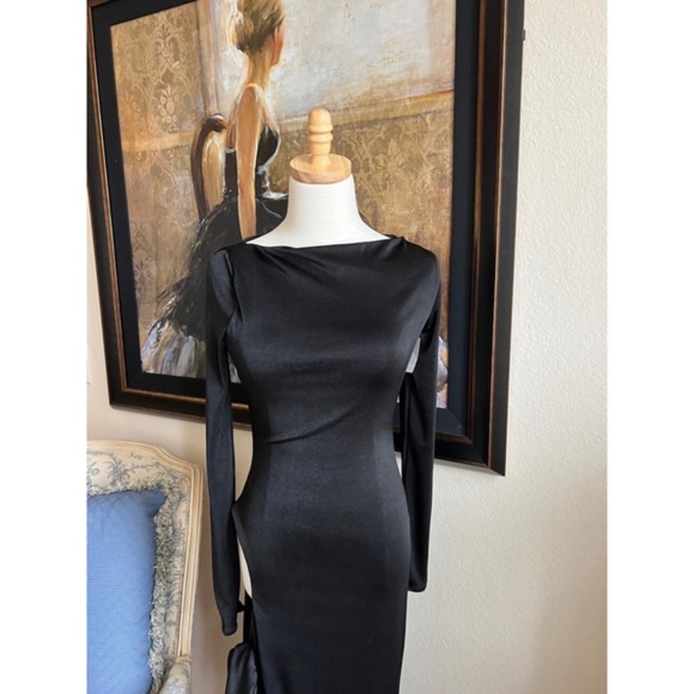 NWT Women's House of CB Dress, M, Black